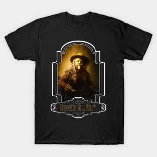 Buffalo Bill Cody Design T-Shirt